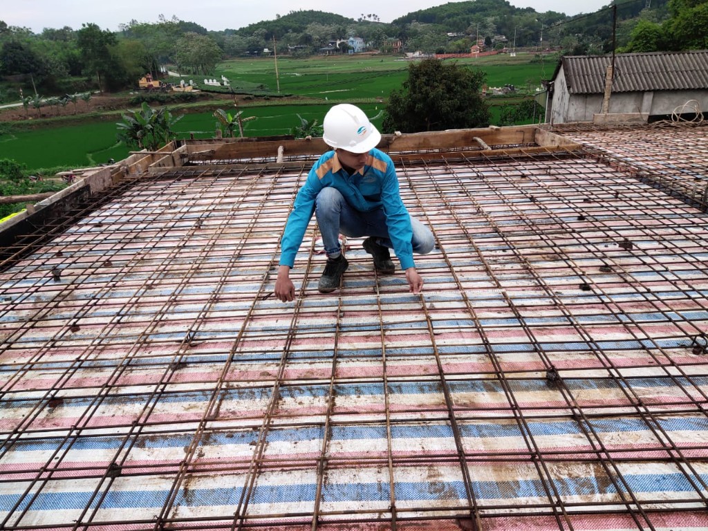Kinh nghiệm xây nhà mùa mưa - Công trình Viettel xây nhà cam kết tiến độ, chất lượng